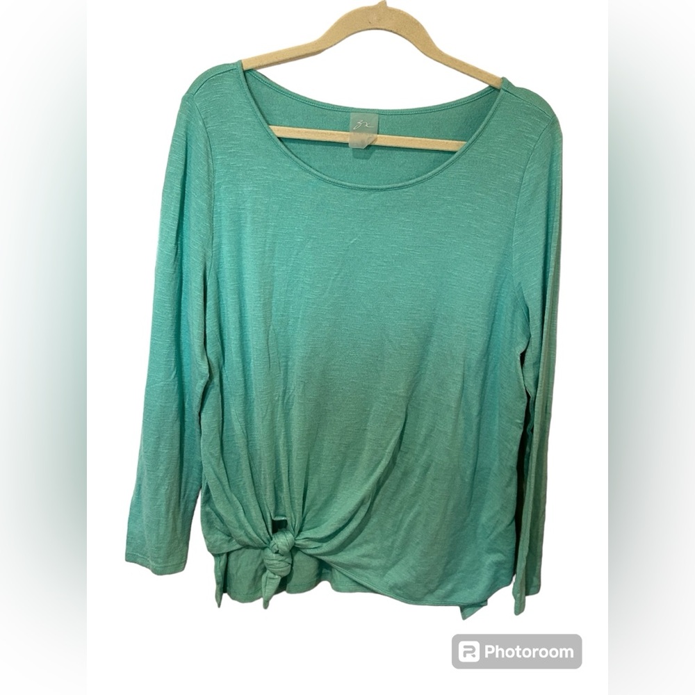 ZX Platinum Long Sleeve Knot Shirt